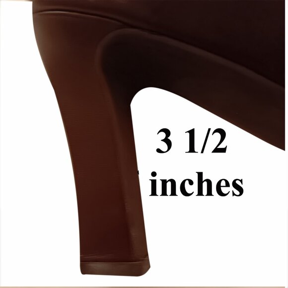 Luca B for Calico Brown Leather Shoes Size 9 - Picture 7 of 9